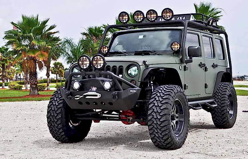 Jeep Modifiye Parçaları Nereden Alınır?