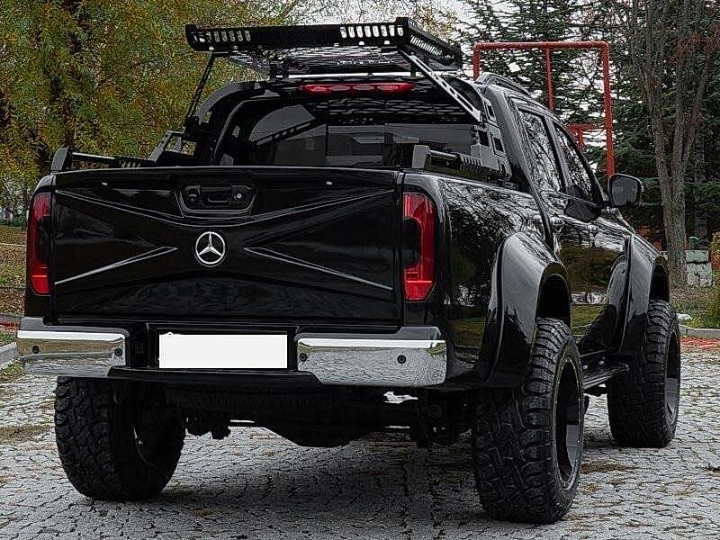 Mercedes X-Class TaSumqayıt Sepeti