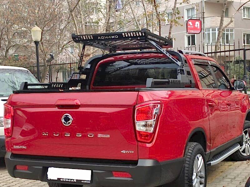 Ssangyong Musso TaSumqayıt Sepeti