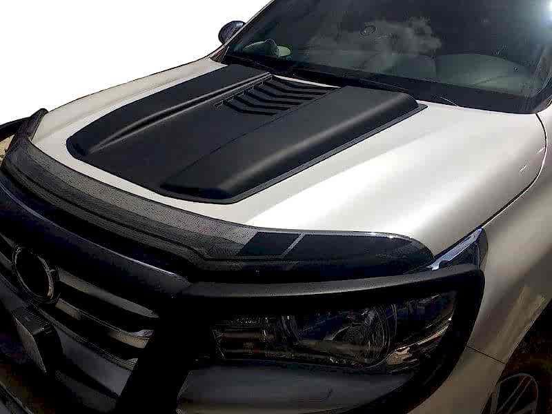 Ssangyong Musso Motor Kaput Kabartma