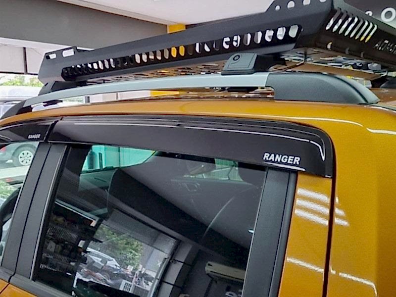 Ford Ranger Cam Rüzgarlıkları
