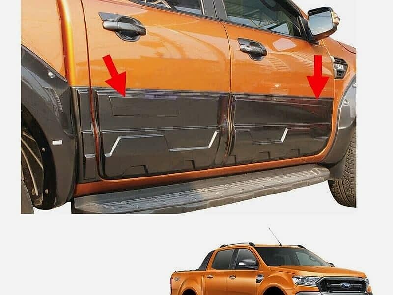 Ford Ranger Yan Kapı Kabartmaları