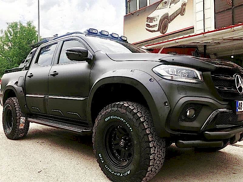 Mercedes X-Class Araç Yükseltme