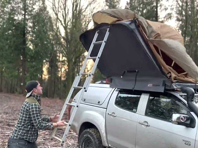 Toyota Hilux Araç Üstü Çadır