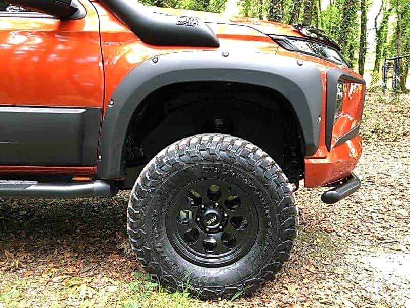 Mitsubishi L200 Jant Lastik Takımı