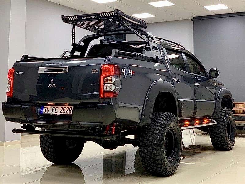 Mitsubishi L200 Çadır Taşıyıcı