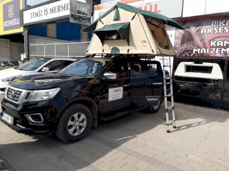 Nissan Navara Araç Üstü Çadır