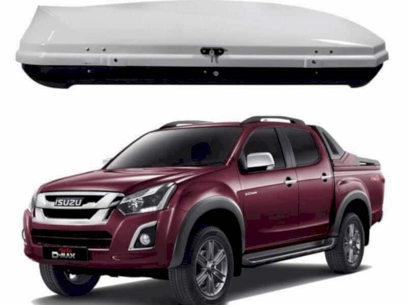 İsuzu D-Max TaSumqayıt Kapalı Port Bagajlar