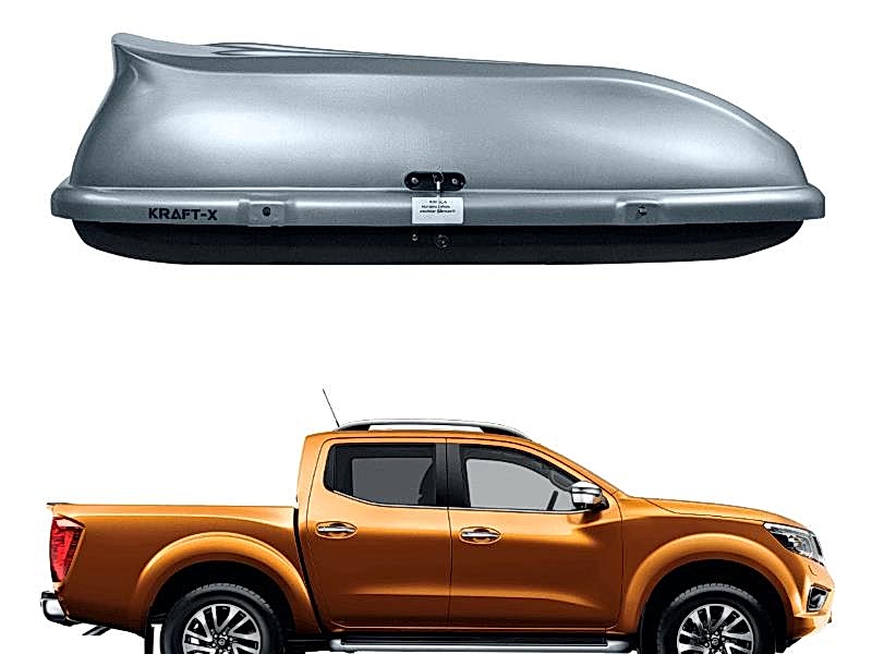 Nissan Navara TaSumqayıt Kapalı Port Bagajlar