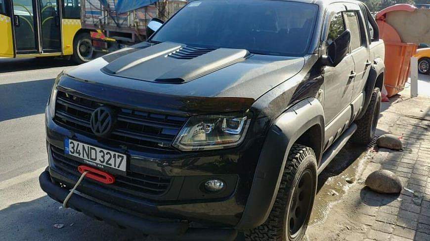 Volkswagen Amarok Motor Kaput Kabartma