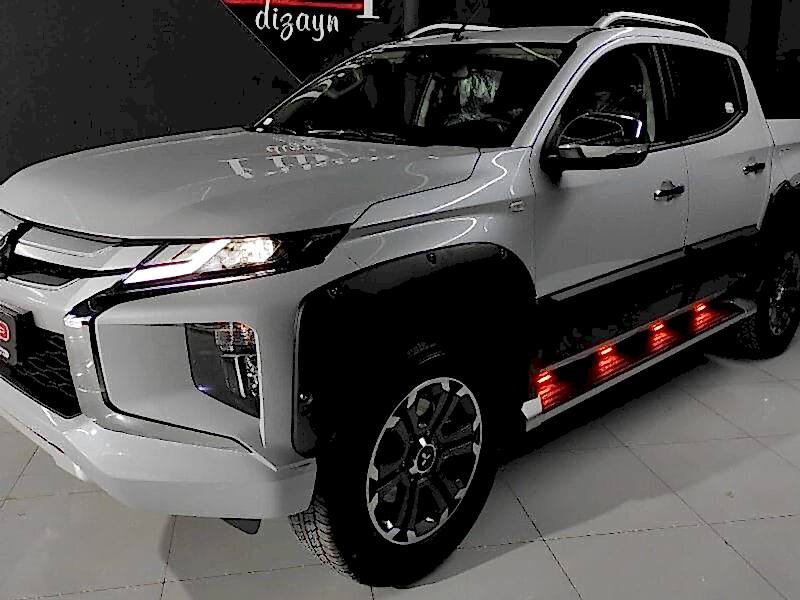 Mitsubishi L200 Led Aydınlatmalar