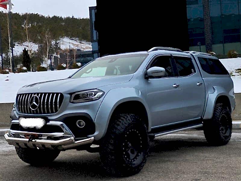 Mercedes X-Class Cam Kabin