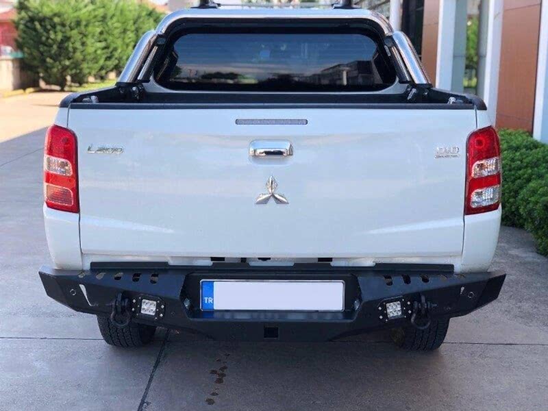 Mitsubishi L200 Arka Tampon Koruma