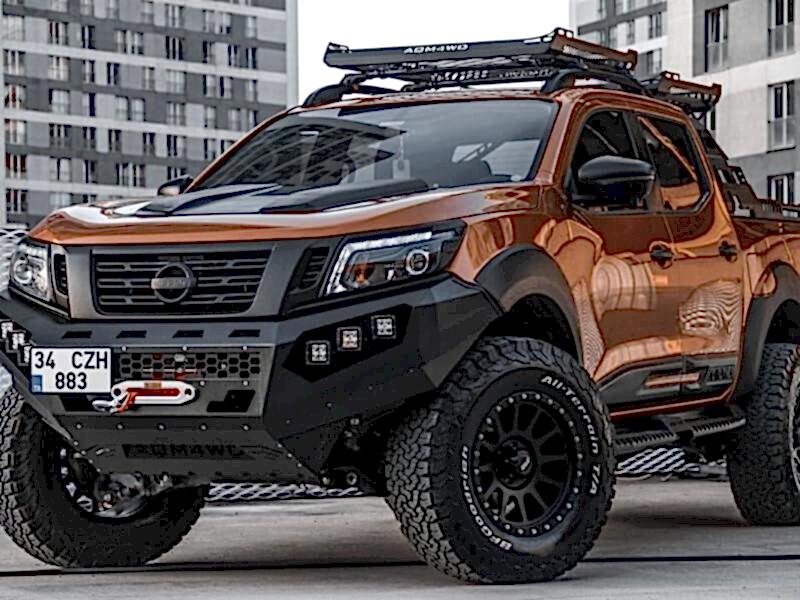 Nissan Navara Vinçler