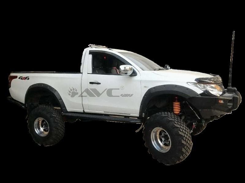 Mitsubishi L200 Araç Yükseltme