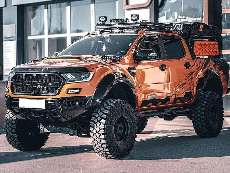 Ford Ranger Araç Yükseltme