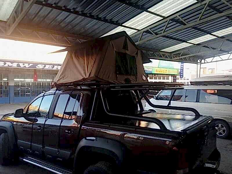 Volkswagen Amarok Araç Üstü Çadır