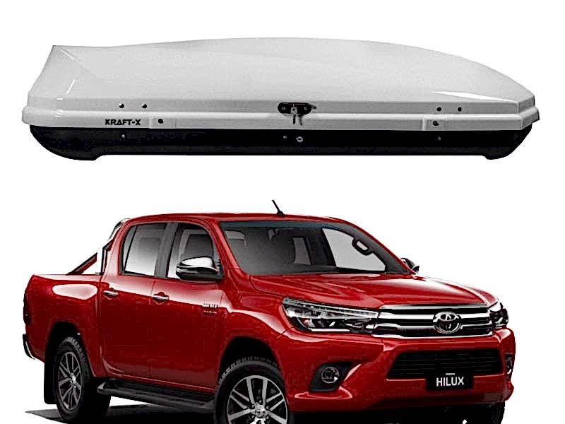 Toyota Hilux TaSumqayıt Kapalı Port Bagajlar