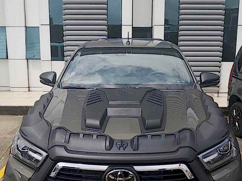 Toyota Hilux Motor Kaput Kabartma