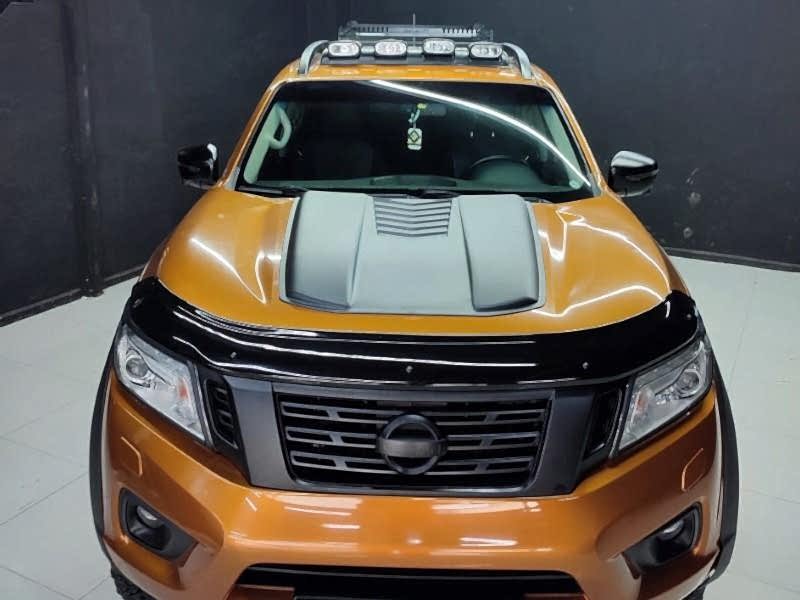 Nissan Navara Motor Kaput Kabartma