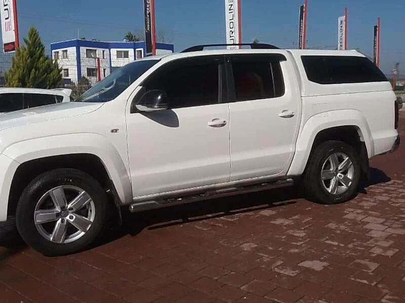 Volkswagen Amarok Cam Kabin