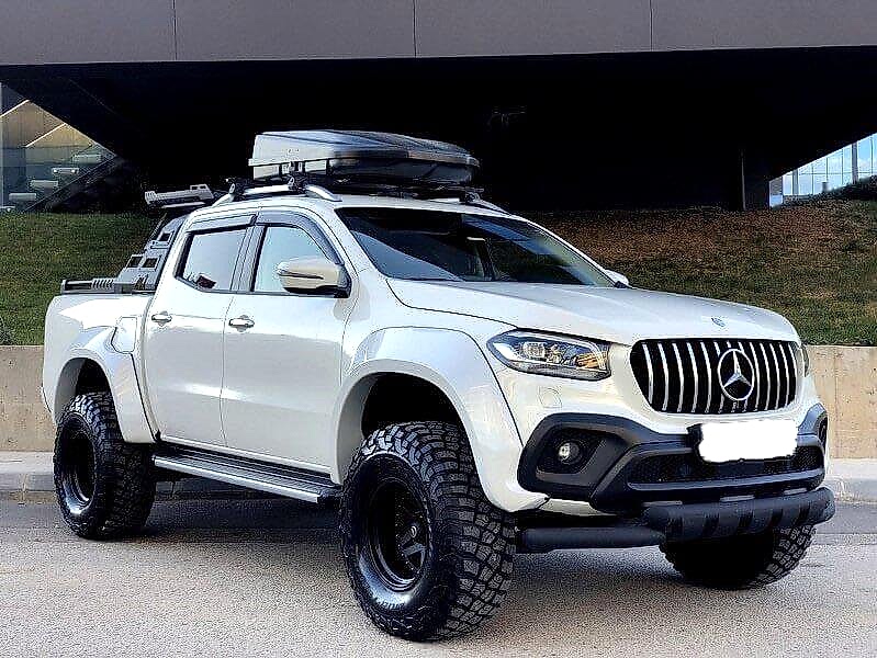 Mercedes X-Class TaSumqayıt Kapalı Port Bagajlar