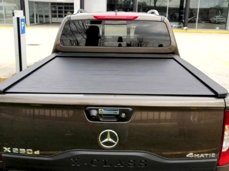 Mercedes X-Class Sürgülü Kapak