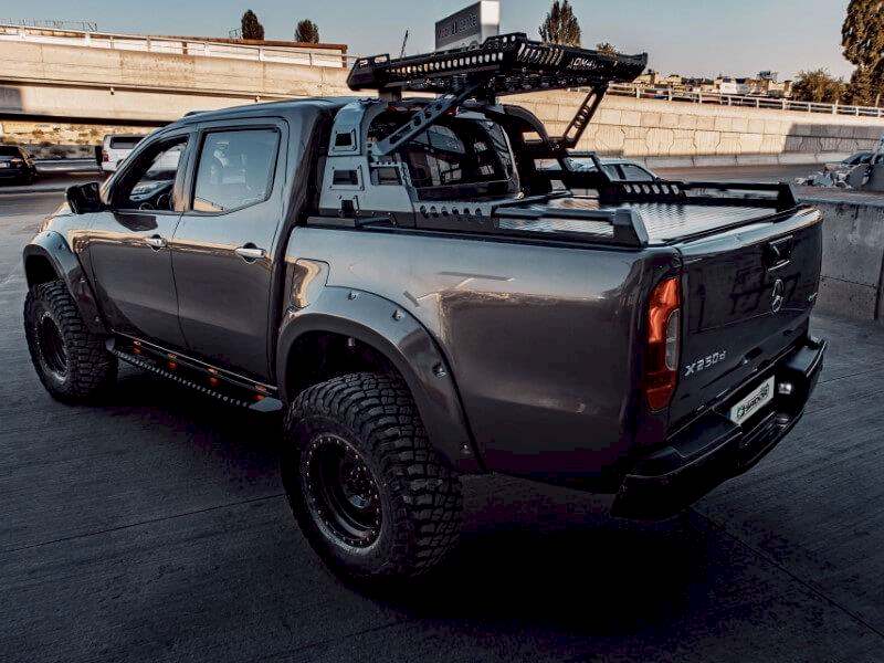Mercedes X-Class Yan Basamak