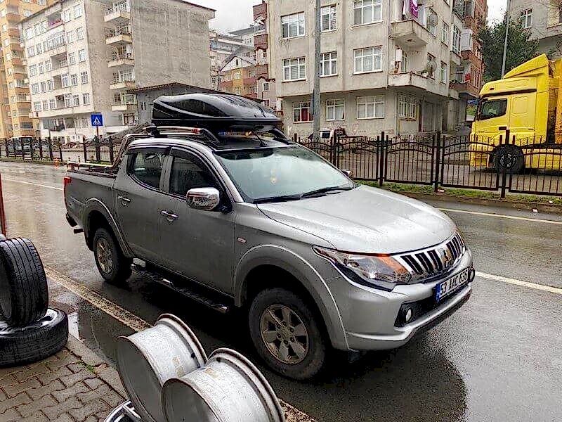 Mitsubishi L200 TaSumqayıt Kapalı Port Bagajlar
