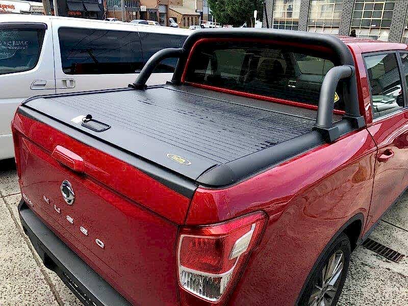 Ssangyong Musso Rollbar