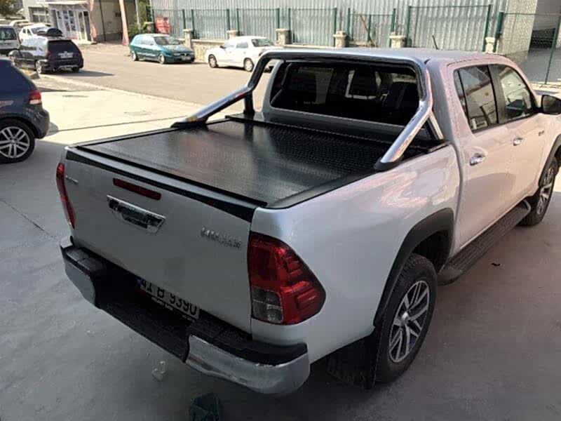 Toyota Hilux Sürgülü Kapak
