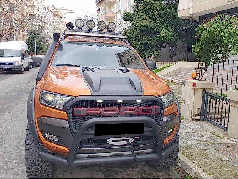 Ford Ranger Vinçler