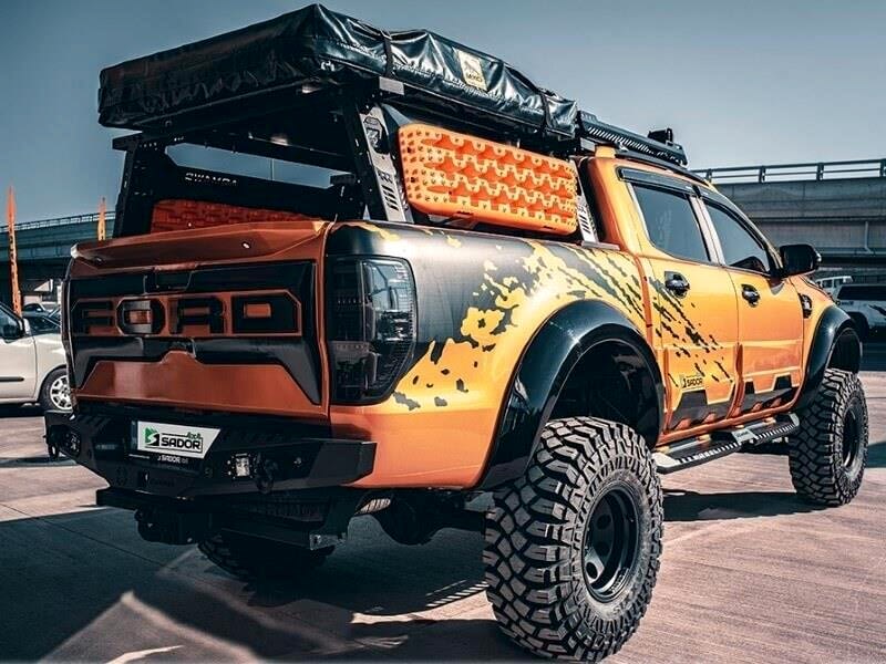 Ford Ranger Araç Üstü Çadır