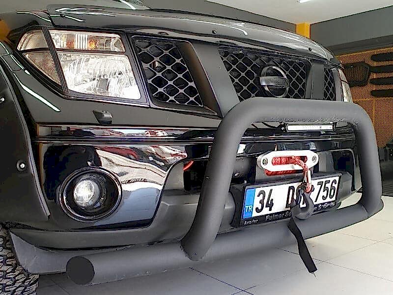 Nissan Navara Ön Korumalar