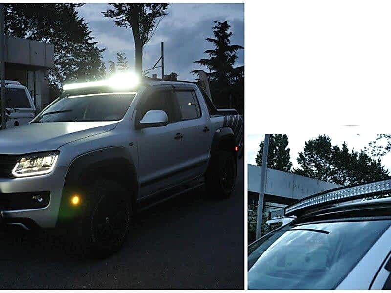 Volkswagen Amarok Led Aydınlatmalar