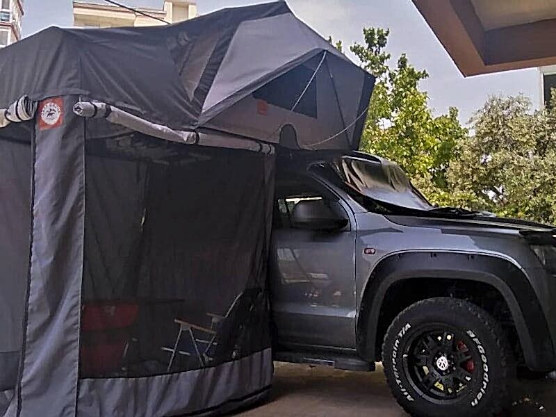 Mercedes X-Class Araç Üstü Çadır