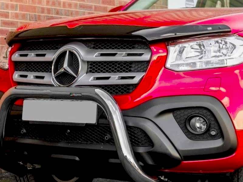 Mercedes X-Class Motor Kaput Rüzgarlığı