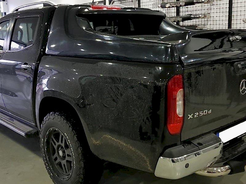 Mercedes X-Class Fullbox