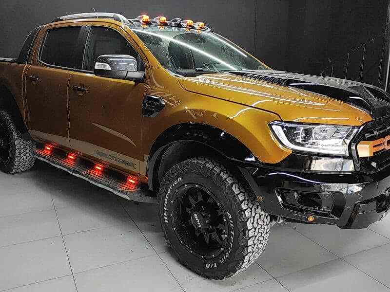 Ford Ranger Yan Basamak