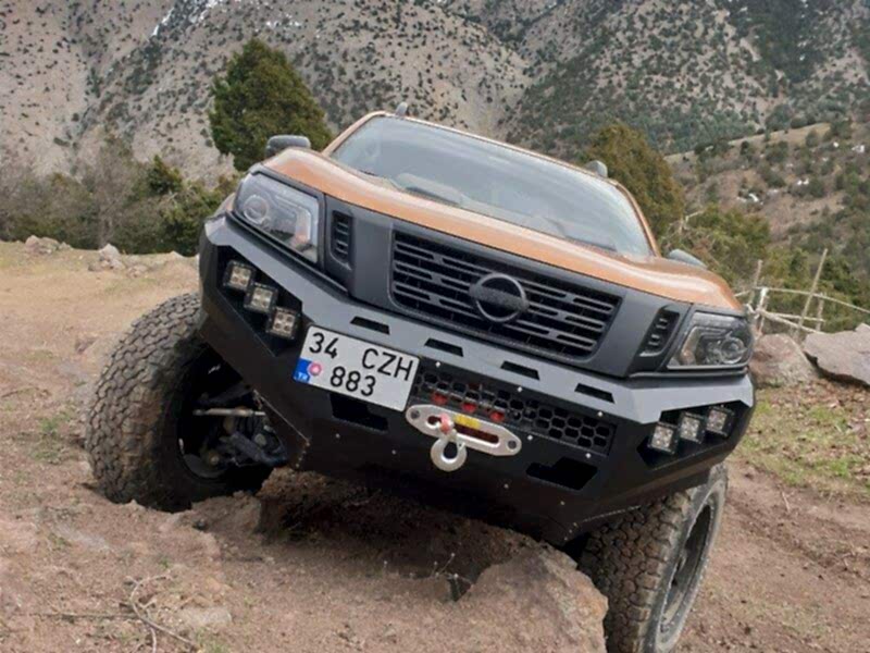 Nissan Navara Araç Yükseltme