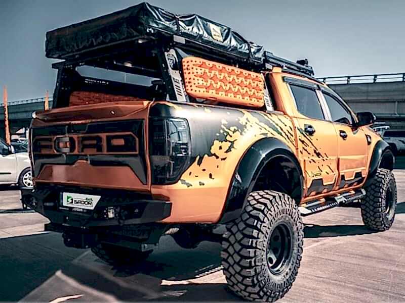 Ford Ranger Çadır Taşıyıcı