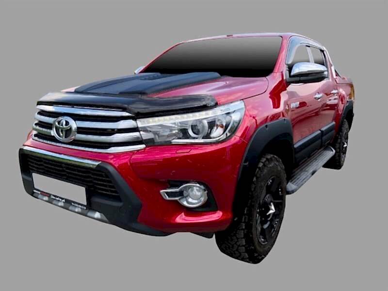 Toyota Hilux Yan Kapı Kabartmaları