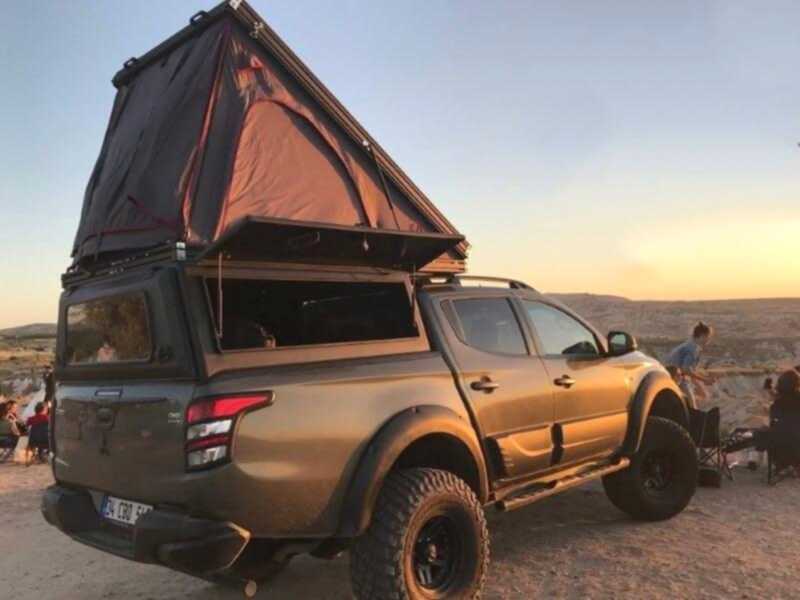 Ssangyong Musso Araç Üstü Çadır