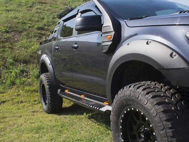 Ford Ranger Jant Lastik Takımı