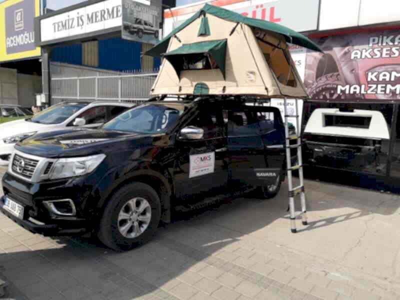 Nissan Navara Çadır Taşıyıcı