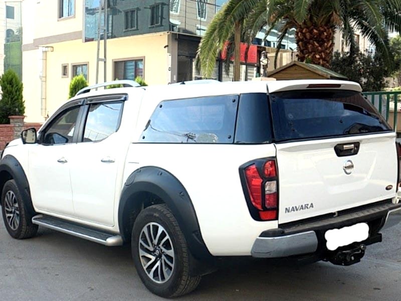 Nissan Navara Cam Kabin