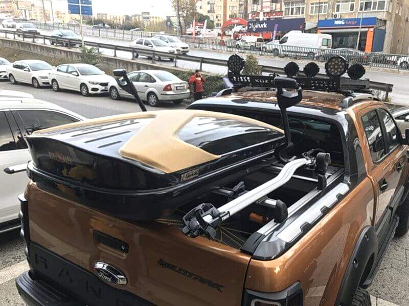 Ford Ranger TaSumqayıt Kapalı Port Bagajlar