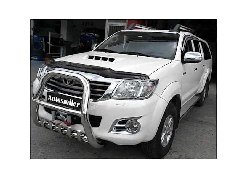 Toyota Hilux Ön Korumalar