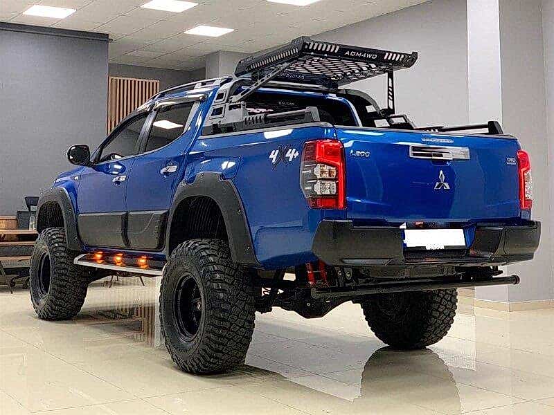 Mitsubishi L200 TaSumqayıt Sepeti